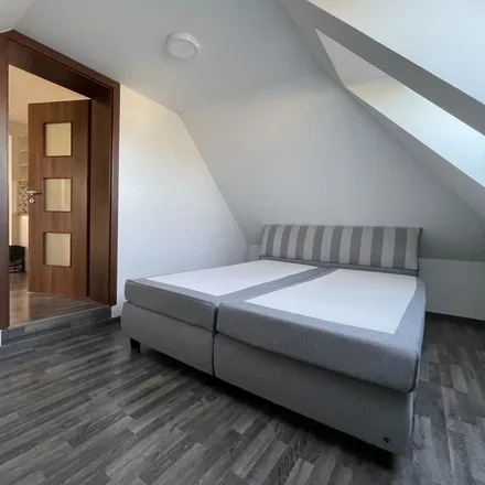 Rent this 2 bed apartment on Osvoboditelů 1175 in 440 01 Louny, Czechia