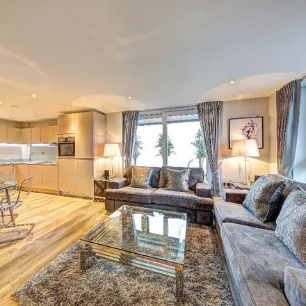 Rent this 2 bed apartment on Hatton House in Hartfield Road, London