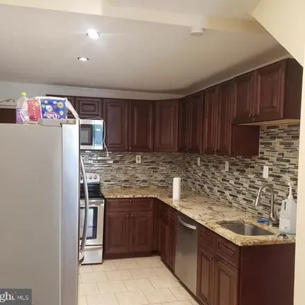Rent this 3 bed house on Jesus Christ Church in Parrish Street, Philadelphia