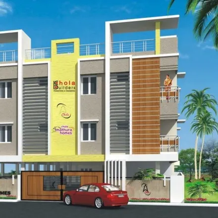 Buy this 1 bed apartment on unnamed road in Medavakkam, - 600100