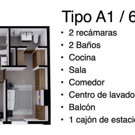 Buy this 2 bed apartment on Calle Albino Espinosa 155 in Centro, 64010 Monterrey