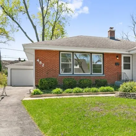 Buy this 3 bed house on 430 Fitch Road in Chicago Heights, IL 60411