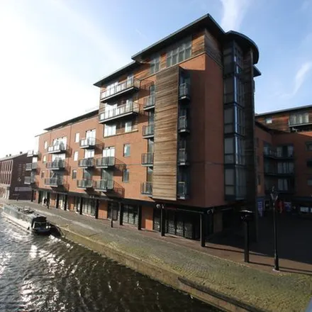 Rent this 1 bed apartment on Granville Street Goods Tunnel in Waterfront Walk, Park Central