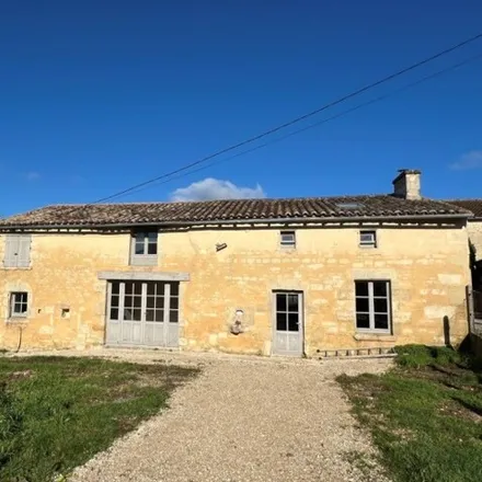 Buy this 3 bed house on Villefagnan in Charente, France