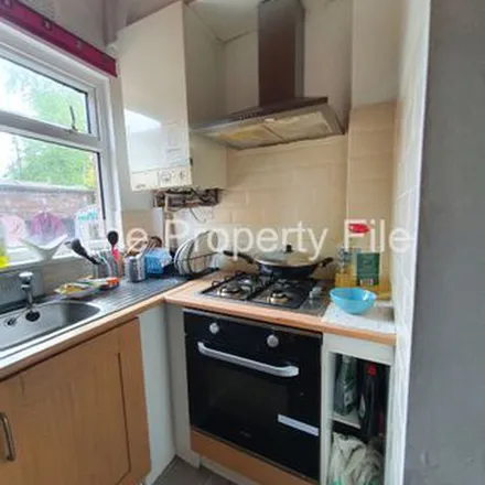 Rent this 4 bed townhouse on Kathleen Grove in Victoria Park, Manchester
