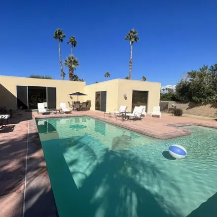 Rent this 3 bed house on Avondale Golf Club in Sweetwater Drive, Palm Desert