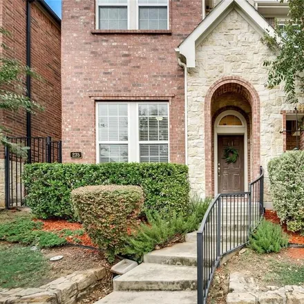 Rent this 3 bed townhouse on 235 Knapford Station in Euless, TX 76040