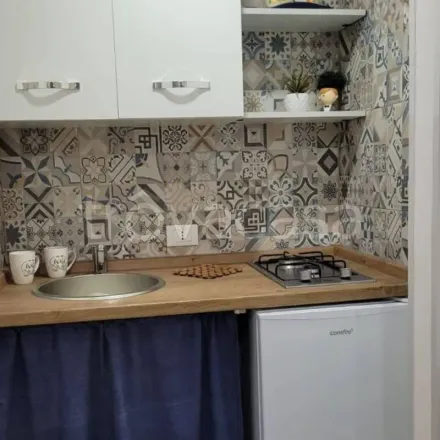 Rent this 1 bed apartment on Via Conte Agostino Sieri Pepoli in 91100 Trapani TP, Italy