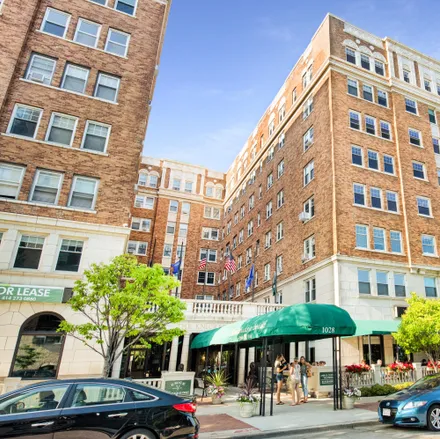 Rent this 1 bed condo on The Knickerbocker on the Lake in 1028 East Juneau Avenue, Milwaukee
