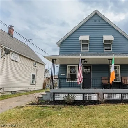 Buy this 3 bed house on 3969 Woburn Avenue in Cleveland, OH 44109