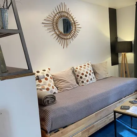 Rent this 1 bed apartment on Les Garennes-sur-Loire in Maine-et-Loire, France
