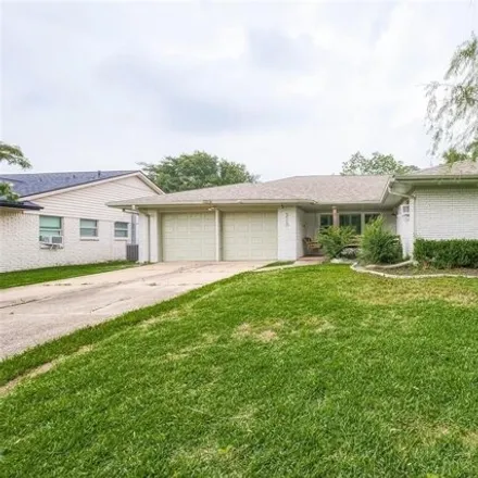 Rent this 3 bed house on 5110 Creekbend Drive in Houston, TX 77035