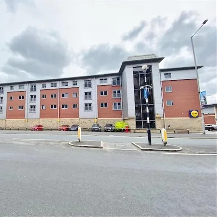 Rent this 1 bed apartment on Lidl in New Hall Lane, Preston