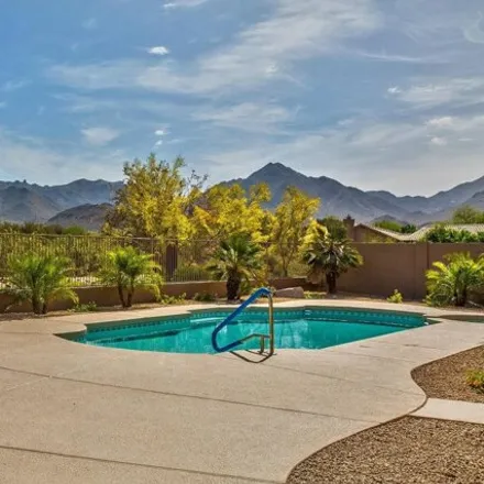Rent this 4 bed house on 9294 East Palm Tree Drive in Scottsdale, AZ 85255