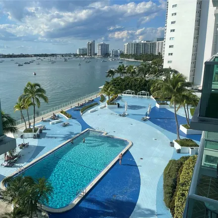 Rent this studio condo on Mirador Apartments South Tower in 1000 West Avenue, Miami Beach