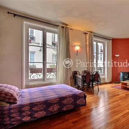 Rent this 1 bed apartment on 10 Rue Custine in 75018 Paris, France