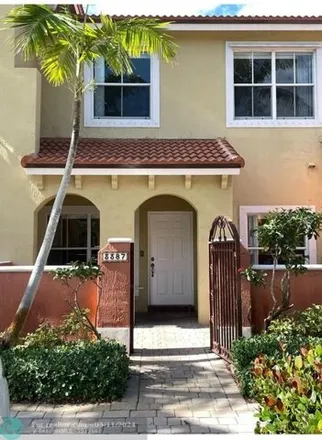 Buy this 2 bed townhouse on 3278 Merrick Terrace in Margate, FL 33063