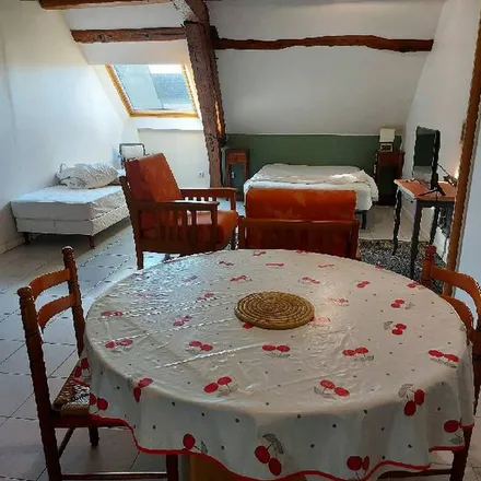 Rent this 1 bed apartment on 34 Place de la République in 51120 Sézanne, France