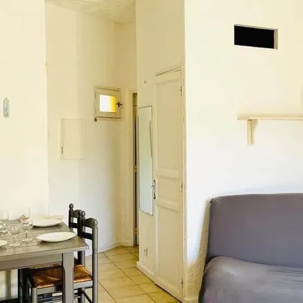 Rent this studio apartment on Lumio in Corsu Bella Vista, 20260 Lumio