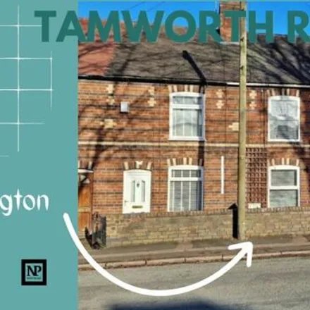 Buy this 2 bed townhouse on Tamworth Road in Tamworth, B77 3DG