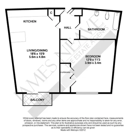 Image 8 - The Heart of Walton, Elmbridge, KT12 1BZ, United Kingdom - Apartment for rent