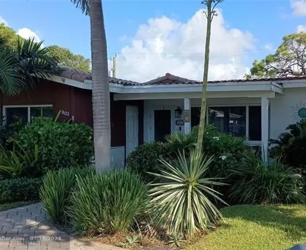 Rent this 1 bed house on 803 NE 21st Dr in Fort Lauderdale, Florida