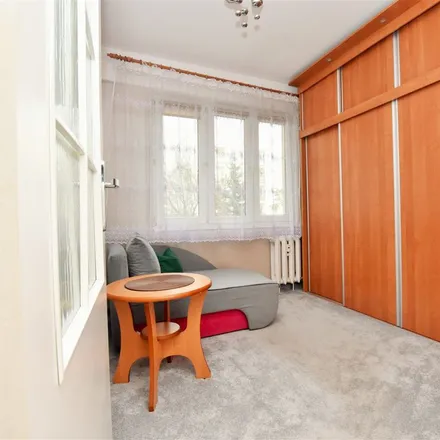 Rent this 3 bed apartment on Franciszka Żwirki i Stanisława Wigury 45 in 87-100 Toruń, Poland