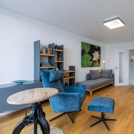 Rent this 1 bed apartment on Straßbergerstraße 2 in 80809 Munich, Germany