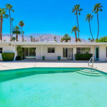 Rent this 3 bed house on 1124 South Paseo de Marcia in Palm Springs, CA 92264