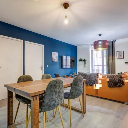 Rent this 1 bed apartment on Palais Saint-Pierre in Place des Terreaux, 69001 Lyon
