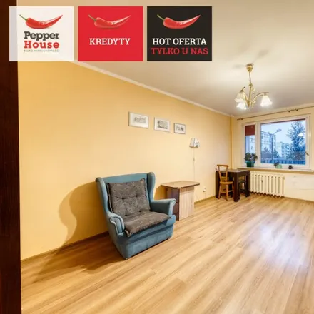 Buy this 2 bed apartment on Baczyńskiego / Sandomierska in Krzysztofa Kamila Baczyńskiego, 85-805 Bydgoszcz