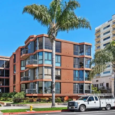 Rent this 2 bed apartment on Ocean Avenue in Santa Monica, CA 90402