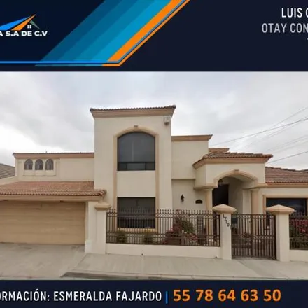 Buy this 4 bed house on Calle Luis Guzmán 17103 in Otay Constituyentes, 22457 Tijuana