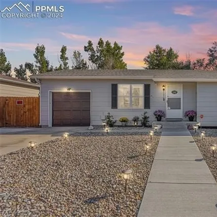 Buy this 4 bed house on 4699 Frost Drive in Colorado Springs, CO 80916