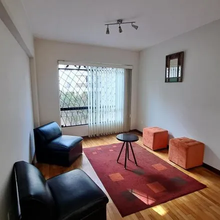 Rent this 1 bed apartment on Bolognesi Street 631 in Miraflores, Lima Metropolitan Area 15074