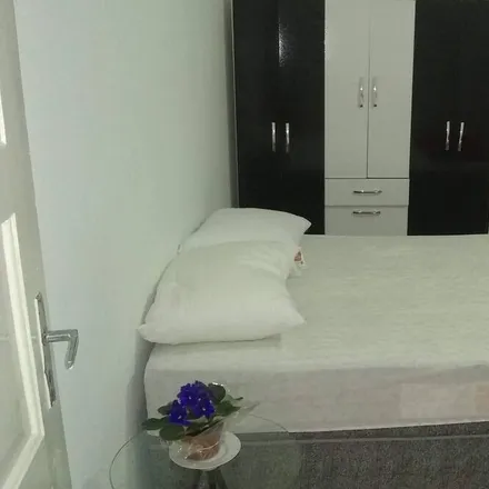 Rent this 1 bed apartment on Região Geográfica Intermediária de São Paulo - SP in 11740-000, Brazil