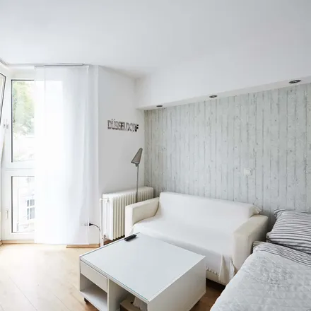 Rent this 1 bed apartment on Benzenbergstraße 51 in 40219 Dusseldorf, Germany