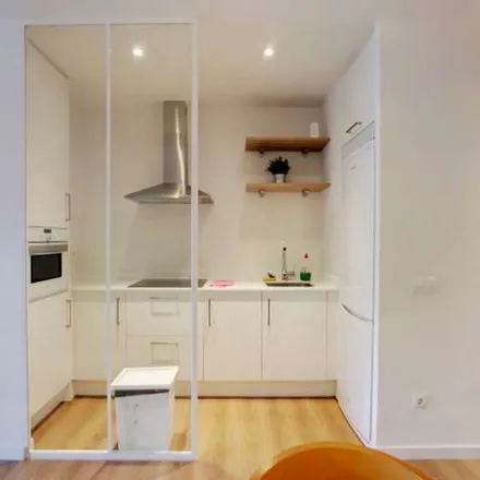 Rent this 1 bed apartment on Madrid in Cines Princesa Salas 10-11, Pasaje Martín de los Heros