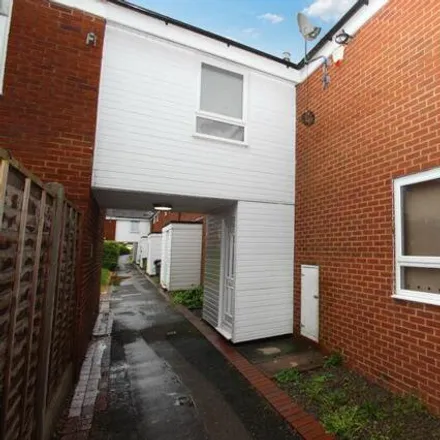 Buy this 4 bed townhouse on Langley Close in Redditch, B98 0ET