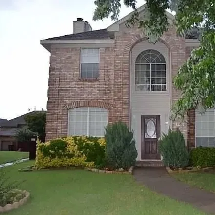 Rent this 4 bed house on 8198 Fleetwood Drive in Plano, TX 75025