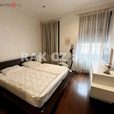 Rent this 3 bed apartment on Vladislavova 1382/14 in 110 00 Prague, Czechia