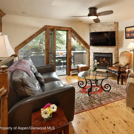 Rent this 3 bed townhouse on 108 West Hyman Avenue in Aspen, CO 81611