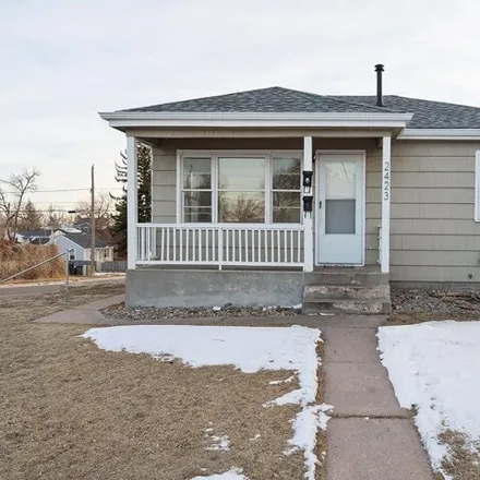 Buy this 3 bed house on 1180 Fremont Avenue in Cheyenne, WY 82001