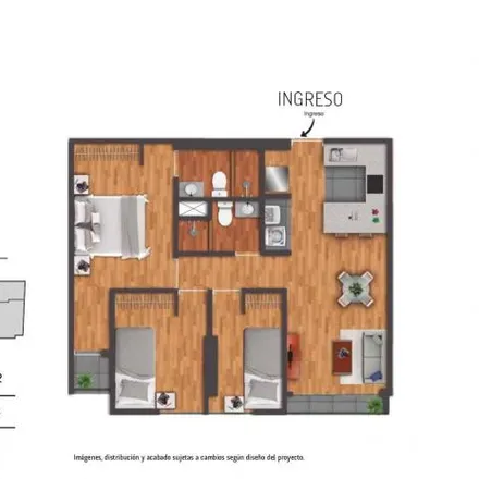 Buy this 3 bed apartment on Avenida Sergio Bernales 433 in Surquillo, Lima Metropolitan Area 15048