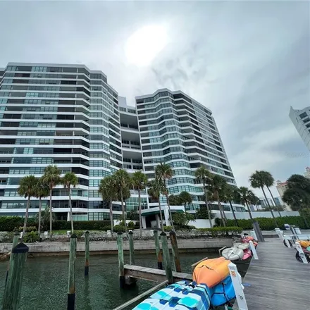 Rent this 2 bed condo on Boulevard of the Arts in Sarasota, FL 34230