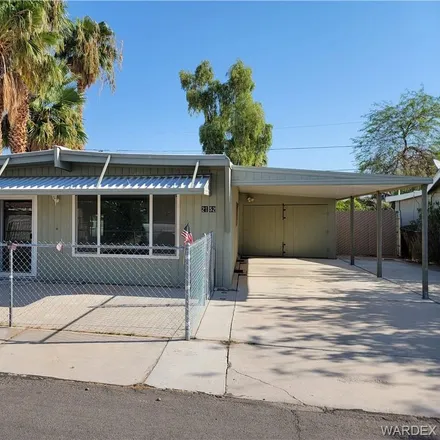 Buy this 2 bed house on 2152 Whitewater Drive in Bullhead City, AZ 86442