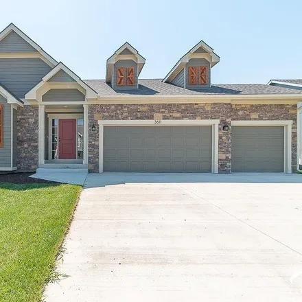 Buy this 5 bed house on 3611 Prairie Clover Court in Lawrence, KS 66049