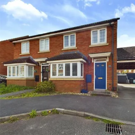Buy this 3 bed duplex on 50 Halton Way in Gloucester, GL2 2BB