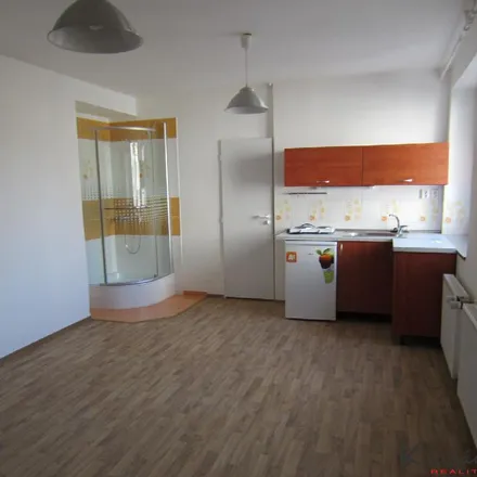 Rent this 1 bed apartment on Spojovací in Štefánikova, 760 01 Zlín