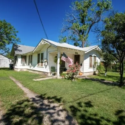 Buy this 3 bed house on 2239 North Calaveras Street in San Antonio, TX 78201